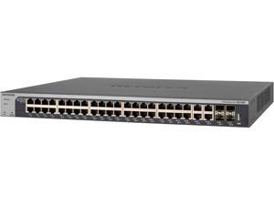 NETGEAR 48-Port 10Gig Gigabit Ethernet Smart Manag